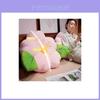 Plush And Cool Silk Cherry Blossom Pillows Cushions For Bed And Lounge Comfort
