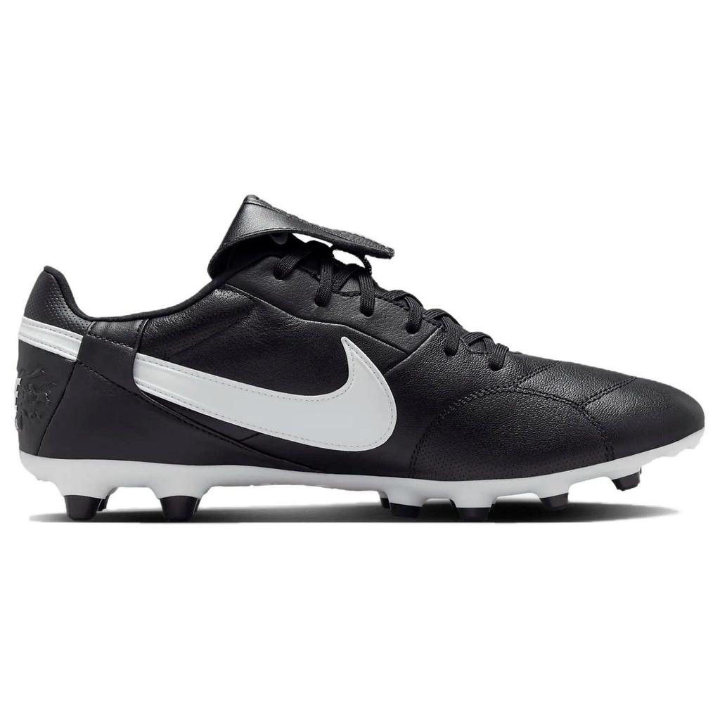 Nike Premier 3 Low FG Black White Unisex Sneakers HM0265-002