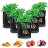 Plant Grow Bag for Veg Potato Tomato Gardening Tools and Planting Supplies Growing Bag Garden Pots Planters Gardening Supplies