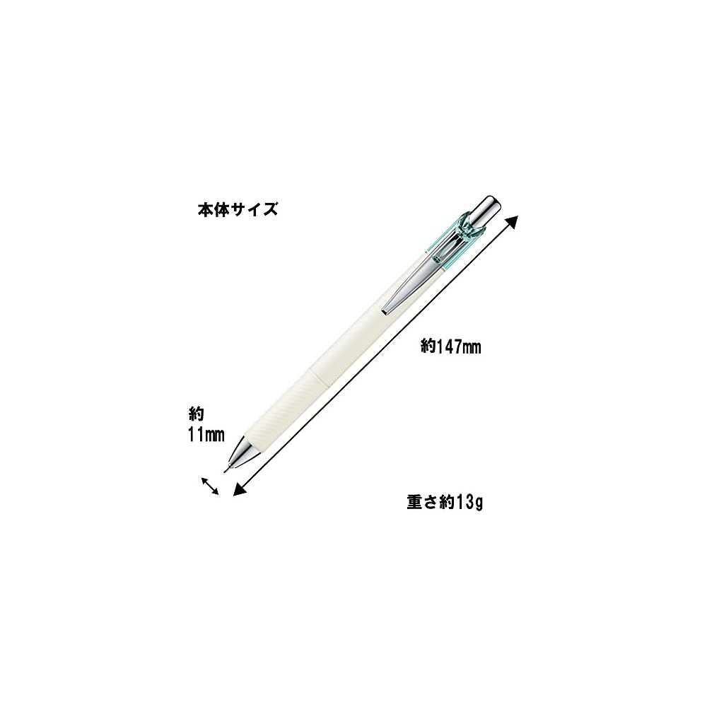 Pentel EnerGel Gel Ink Ballpoint Pen 0.5mm Mint Green Barrel Pack of 10 Black Ink