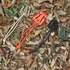 5Pcs Tactically Elastic Buckle Carabiner Clip Storage Ribbon Clip Backpacks Buckle Clamps Carabiner Attachments Clip