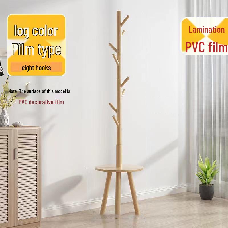 Solid Wood Clothes Rack for Living Room & Bedroom