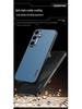 Samsung S25 Ultra Matné pouzdro z uhlíkových vláken s ochranou proti pádu pro objektiv S24 FE