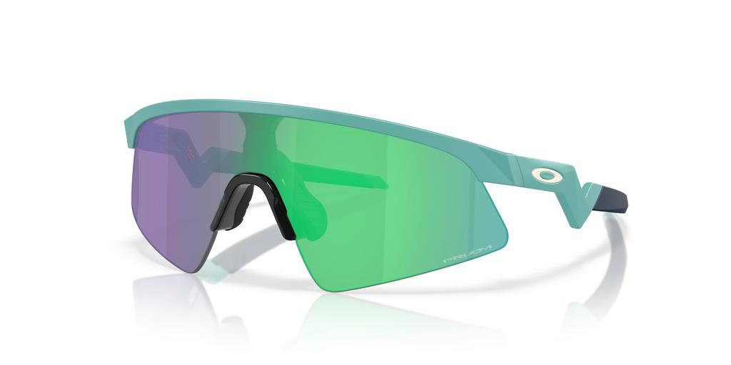 Oakley YOUTH SUN 0OJ9015 90150628 RESISTOR SWEEP MATTE PACIFIC PRIZM JADE