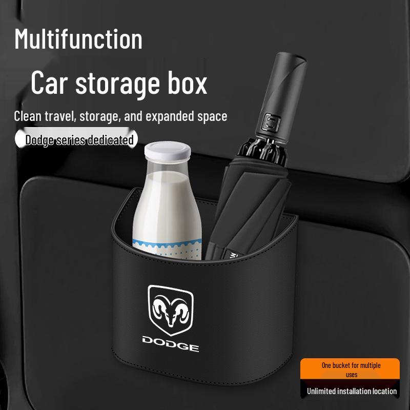 Dodge Challenger Hellcat Hot Wheels Nádoba na odpadky do auta a riešenie na skladovanie