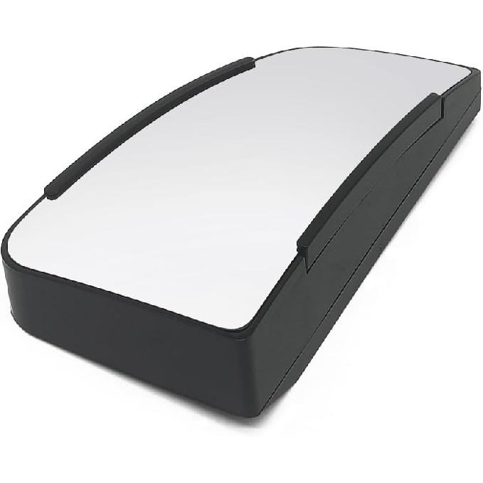 

Mirror Glass Lower Driver Side Fit for Chevy Express GMC Savana Van 2013-2017 Replace MIR03238, LH Left Mirror Left