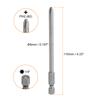 1/5/10pcs Magnetic Phillips Screwdriver Bit 1/4" Hex Shank 110mm S2 Steel Cross Head Screw Driver Bit Electric Drill Bits