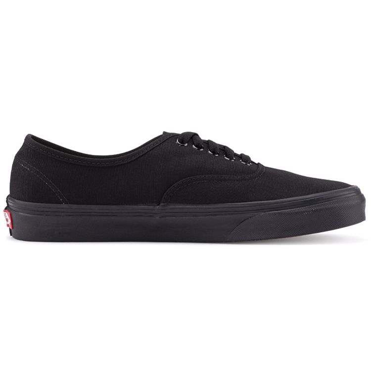 Vans Authentic Black Unisex Sneakers VN000EE3BKA