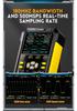 DPOX180H Dual-Channel Handheld Fluorescent Digital Oscilloscope 
