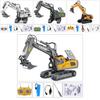 Alloy Remote Control Excavator Toy For Girls And Boys