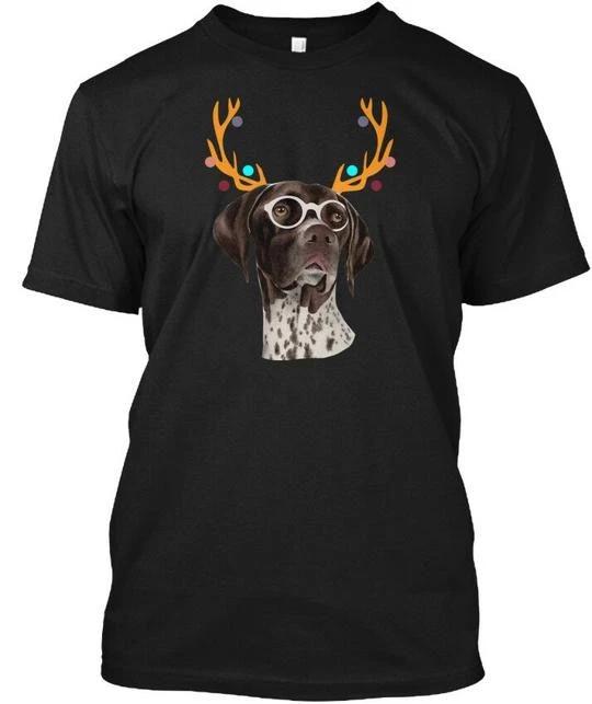 

Xmas Funny German Shorthaired Pointer Wi T shirt Made in the USA Size S to 5XL 4XL