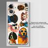 Cartoon Dog Soft Phone Cover Case for iPhone 17 Pro Max XS Max 14 Plus 13 Pro 7 8 Air 16 11 XR 12 Mini 15