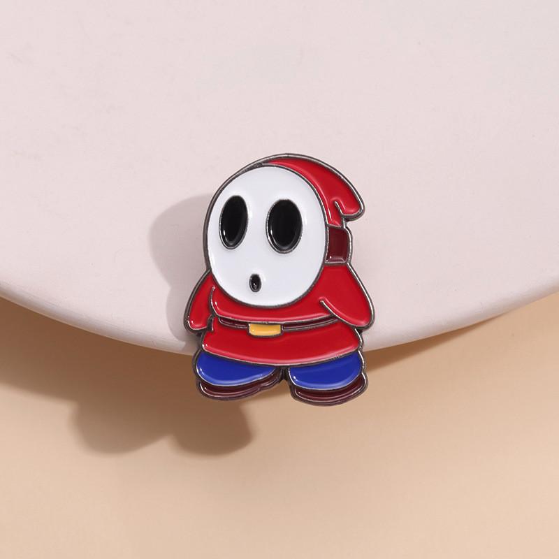 Playful Colorful And Santa Brooch Design Perfect For Spreading Christmas Joy And Style