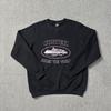26 American Streetwear Graphic Print Crewneck Sweatshirt Loose Fit Teens