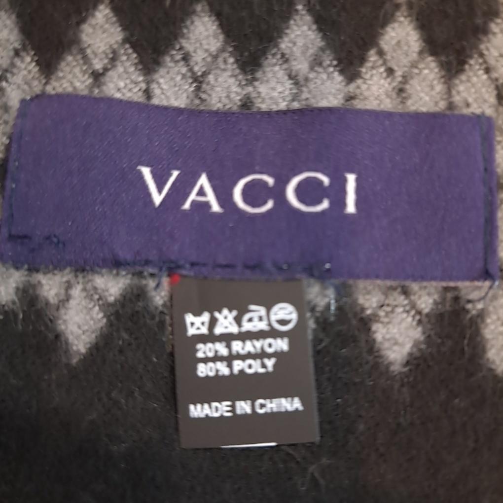 Bachi Warm Mini Petite Argyle Muffler VM1M4BS108K