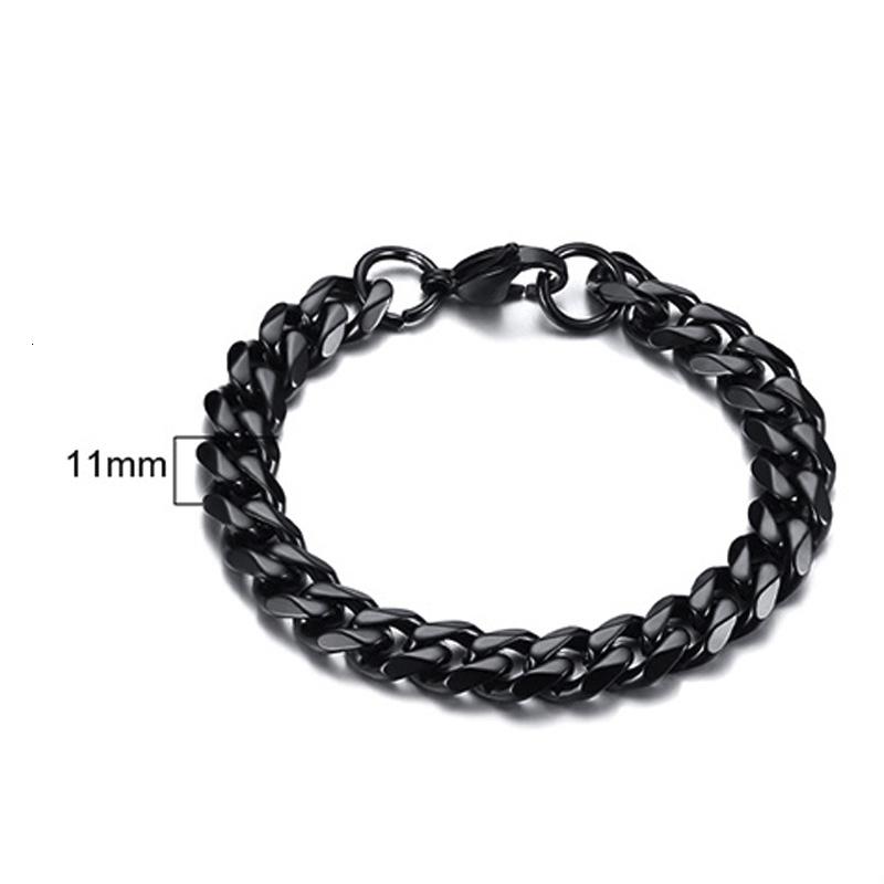 Classic Thin Cuban Chain Bracelets for Men Women,Stainless Steel Chunky Curb Chain Wristband,Classic Metal Jewelry Gift