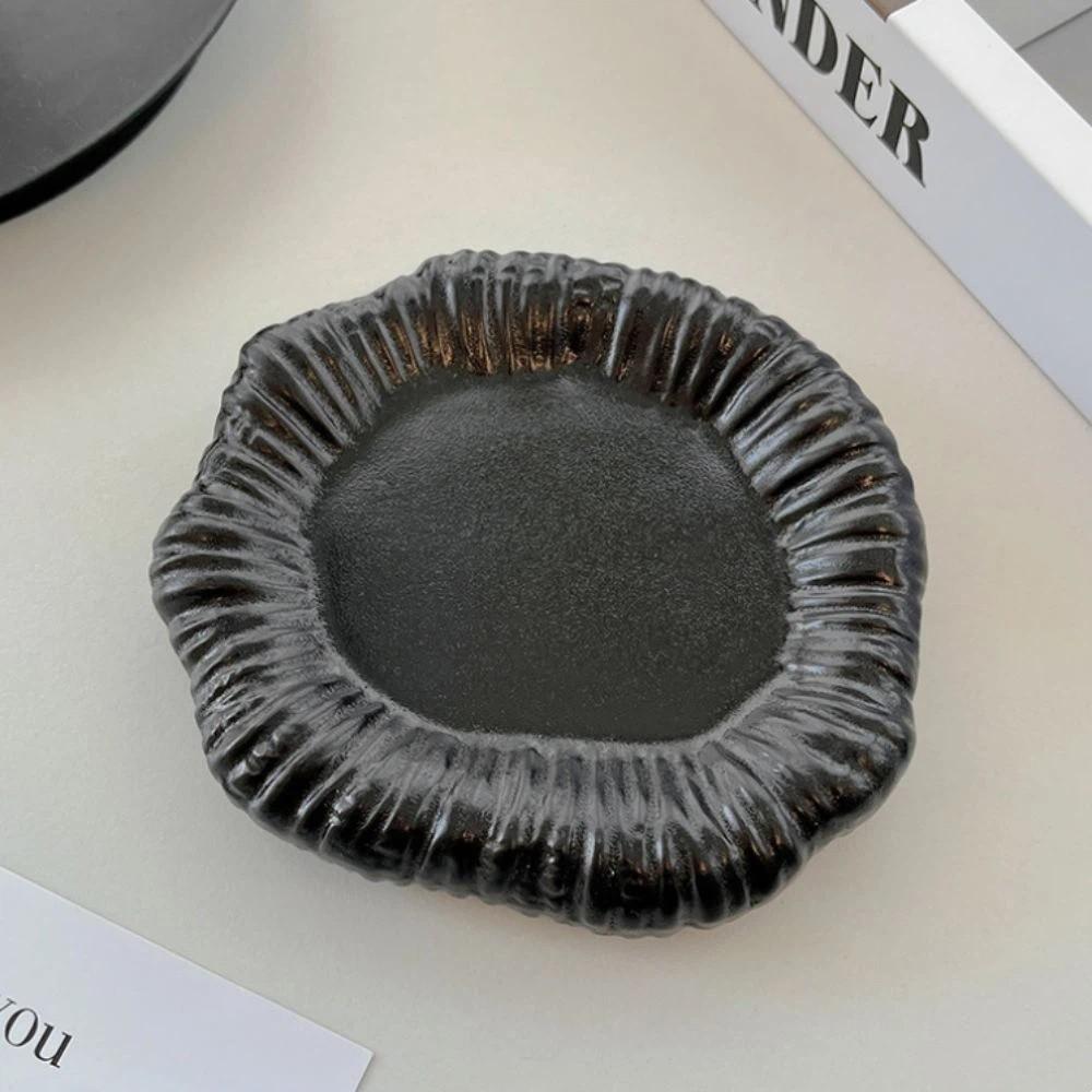 Creative Jewelry Storage Tray Irregular Shape Jewelry Dish Storage Plate  Jewelry Organization