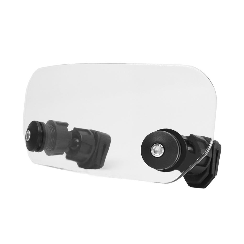 Universal Motorcycle Windshield Extender Motorcycle Windshield Motorcycle Windshield For BMW KAWASAKI YAMAHA HONDA SUZUKI