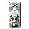 Baby Panda Phone Case Cover  for Xiaomi Poco F7 Ultra F6 F5 F4 F3 X6 X5 X4 X3 NFC C51 C55 M4 GT 5G Soft TPU Shell Fundas Capas