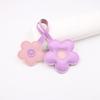 Fresh Cherry Blossom Leather Handbag and Mobile Phone Pendant Accessory