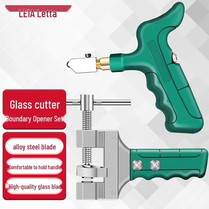 LETA Glass & Tile Cutting Tool Set Standard Set