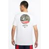 Nike Set-in Sleeve T-Shirt Men's Men's White White DV2072-100