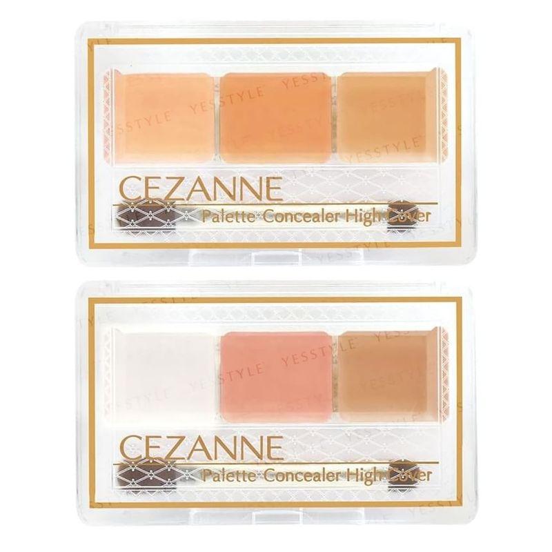 CEZANNE - Palette Concealer High Cover
