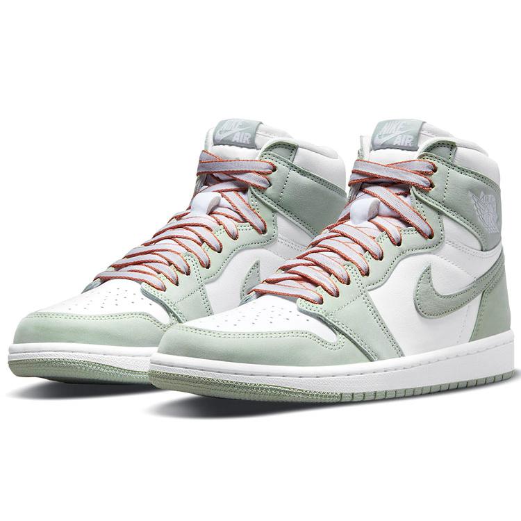 New JORDAN 1 Retro High Og Seafoam Women's CD0461-002