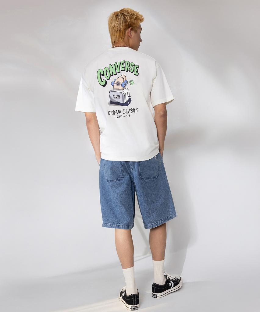 Keonbeoseu Toaster Graphic T-Shirt Egret Mcj751-W2Y