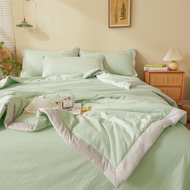 Nanjiren 10% Soybean Waffle Weave Summer Quilt