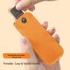 Carcasă de protecție din piele pentru stick USB cu breloc - Geantă de stocare anti-pierdere și anti-zgârieturi pentru studenți și mașini