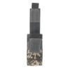 Tactical Molle M5 Flashlight Pouch CQC Single Pistol Magazine Pouch Torch Holder Case Outdoor Hunting Knife Light Holster Bag  4.9