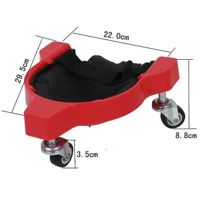 Rolling Knee Pad with Universal Wheels - Lightweight Kneeling Protector for Construction and Flooring Tasks