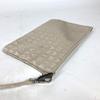 BVLGARI Bag Shoulder Bag Logo mania With porch Tote Bag Canvas/Leather Beige