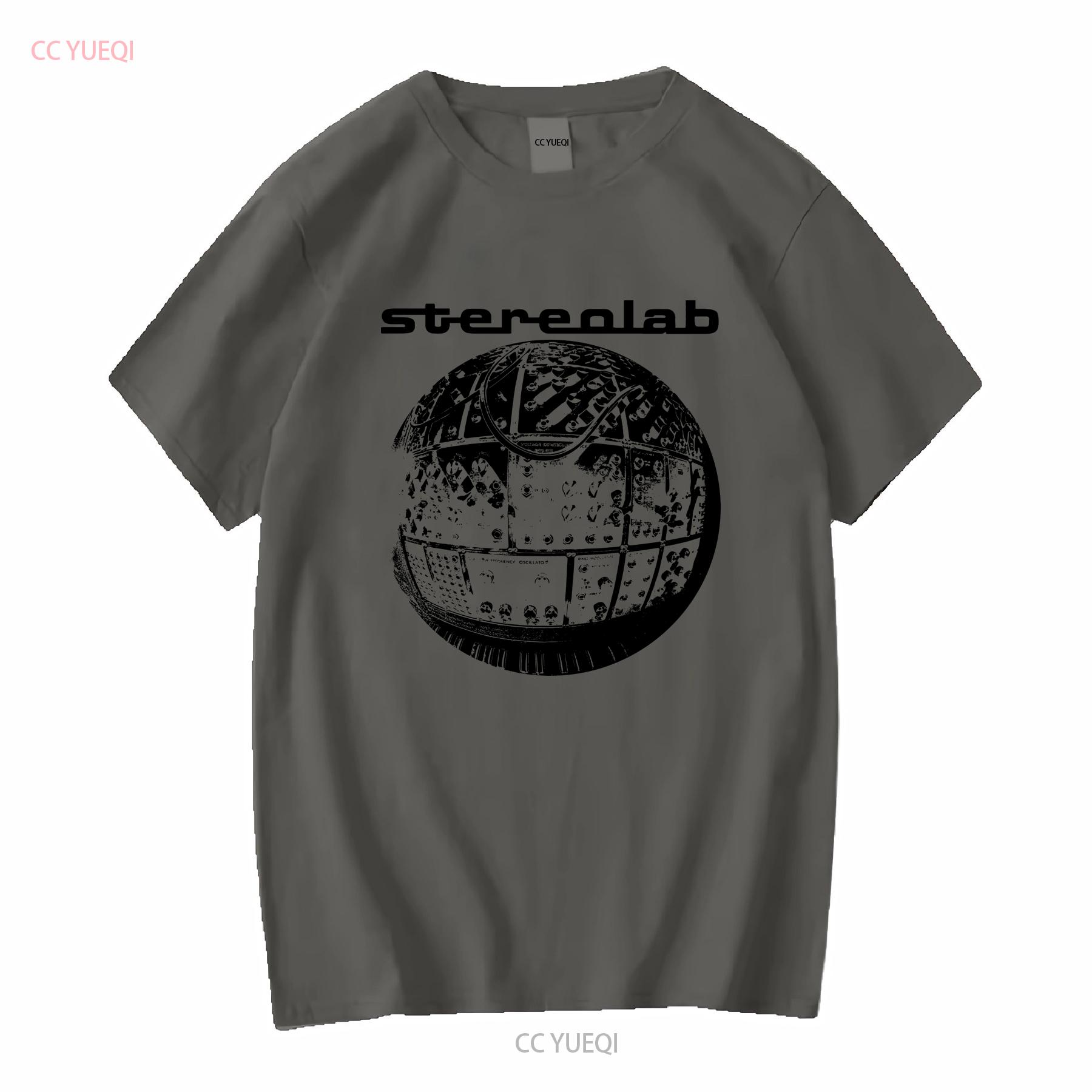 

Stereolab Mars T Shirt Cotton Gold Men Full Size S to 5XL MD1535 vintage Washed homme Versatile Top For Everyday Wear 4XL