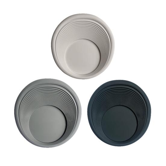 Non-Slip Silicone Coasters Heat Resistant Cup Mats for Hot Drinks Waterproof Placemat Dishwasher Safe Drink