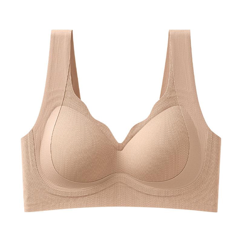 Double Lift, Seamless Closing, Secondary Breasts, Upper Support, Anti-sagging, Soft Support, Beautiful Back, Fixed Cup, Bra.