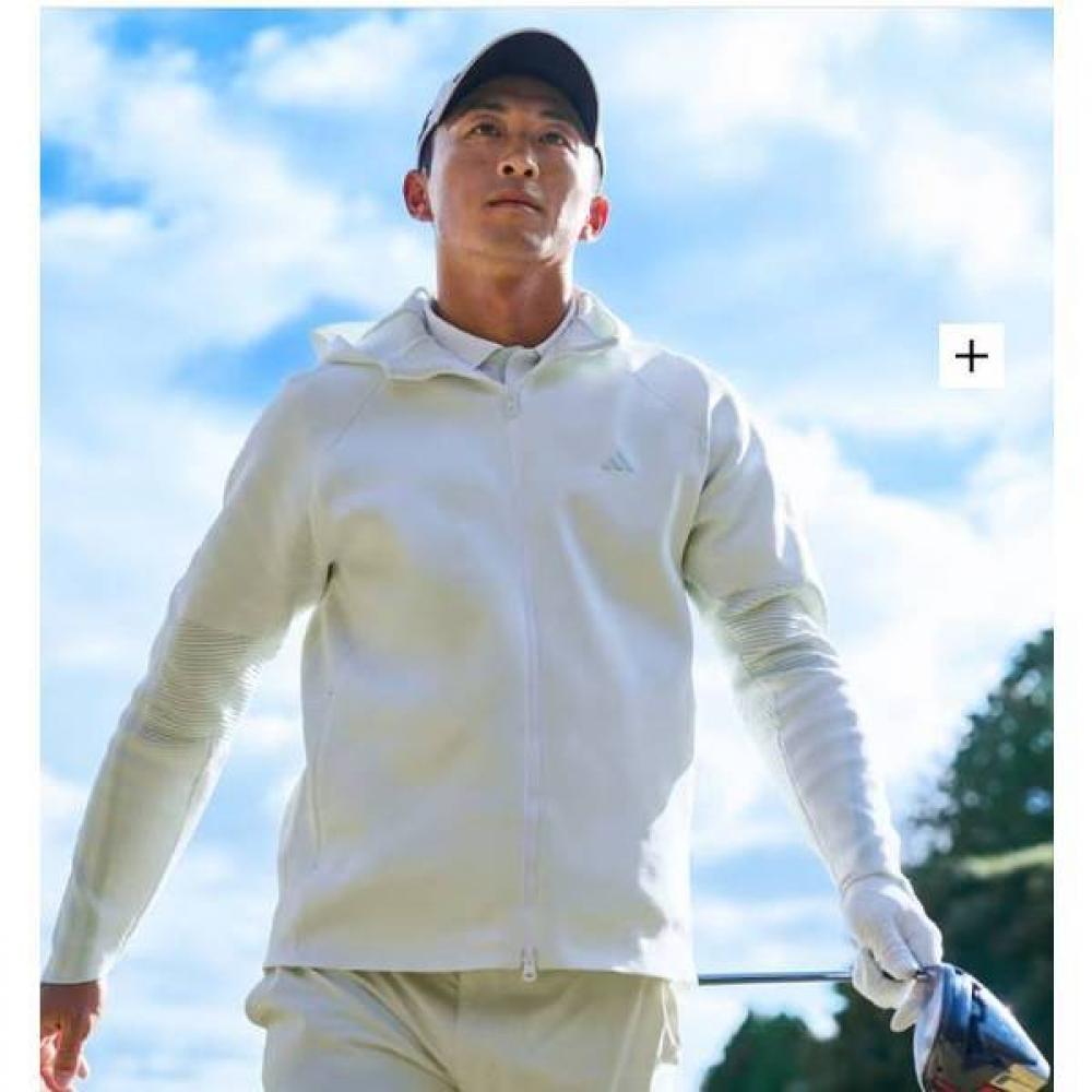 Adidas Golf Men S Prime Knit Hoodie Jacket In6663