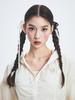 Mlb Ribbon Strap Scrunchie Small Ny (Cream)