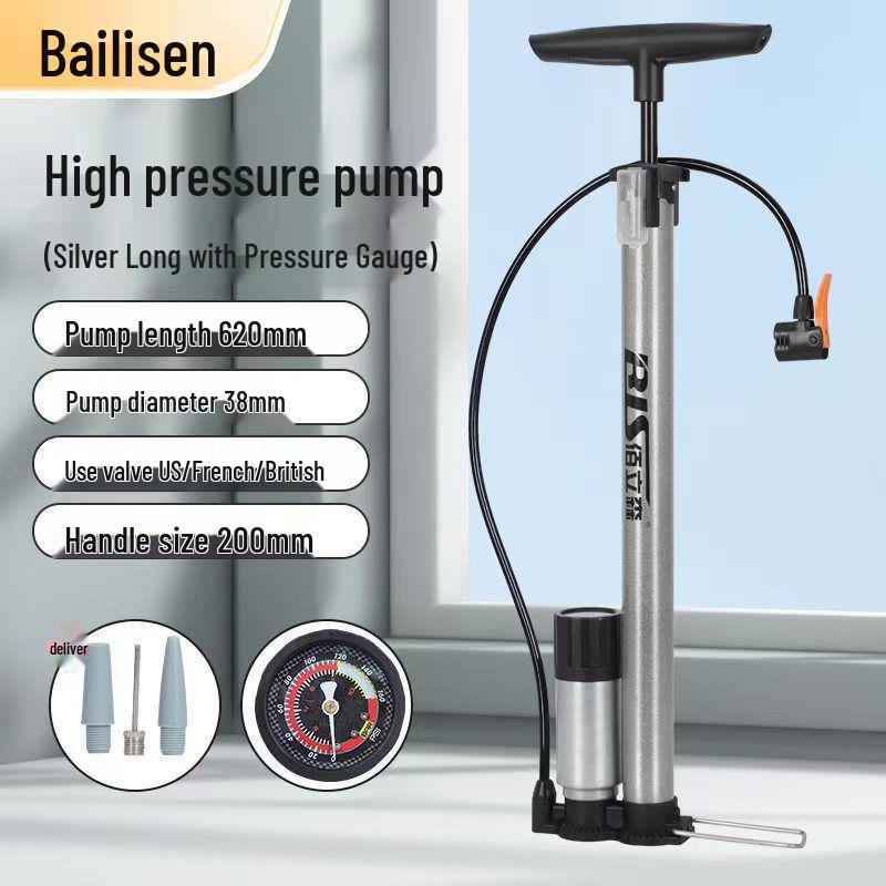 Universal High-Pressure Electric Air Pump for Vehicles, Bicycles, and Household Use