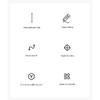 Penna Stylus Per Xiaomi RedMi Pad SE 11" 2023 Penna per Tablet Ricaricabile Per MiPad 6 Max 14" Schermo Touch Penna da Disegno Matita