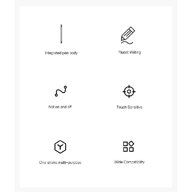 Penna Stylus Per Xiaomi RedMi Pad SE 11" 2023 Penna per Tablet Ricaricabile Per MiPad 6 Max 14" Schermo Touch Penna da Disegno Matita