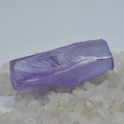 Natural Purple Sapphire Loose Gemstone Rough 136.26 Ct Uncut Raw September Birthday Birthstone