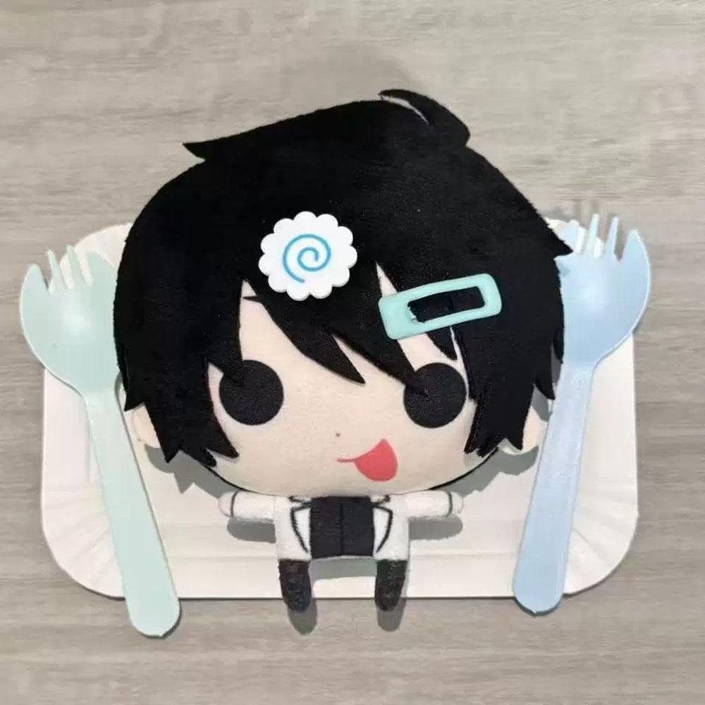 10 cm Kdj Kim Dokja Portachiavi Bambola Peluche Zaino Carino Lettore Onnisciente Giocattoli Morbidi Decorazione Ciondolo Giocattolo Peluche Regali per Fan