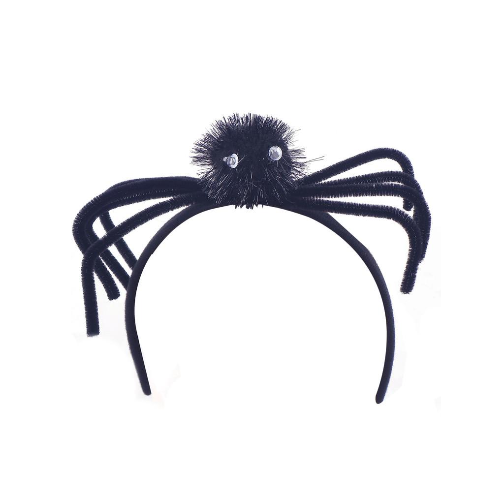 Spider Headpiece Halloween 3d Effect Child Festival Costume Supplies Accessory