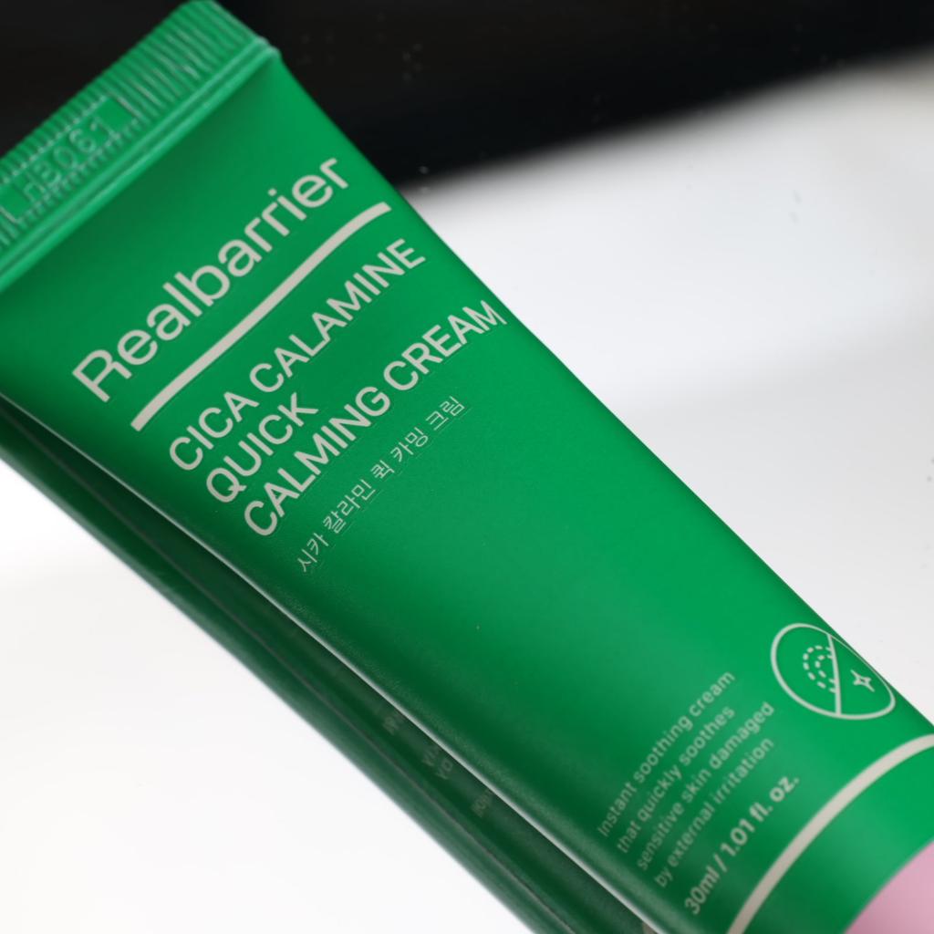 RealBarrier Cica Calamine Qucik Calming Cream - 30ml