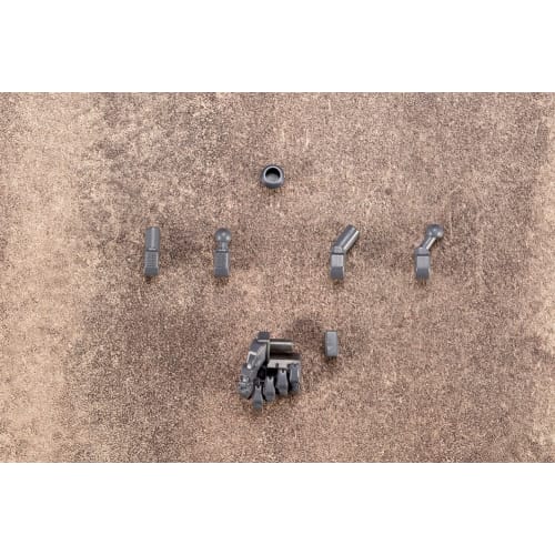 Kotobukiya M.S.G Modeling Support Goods Hand Unit Wild Hand 2, Approx. 25mm In Length, Non-Scale Plastic Model