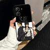 A-Attack On T-Titan Mikasa Soft Phone Case for Xiaomi Poco X5 X6 X7 X8 Pro Max X3 F7 F8 Ultra M8 M7 M6 M5 Redmi 15 15C 14C 13C 1