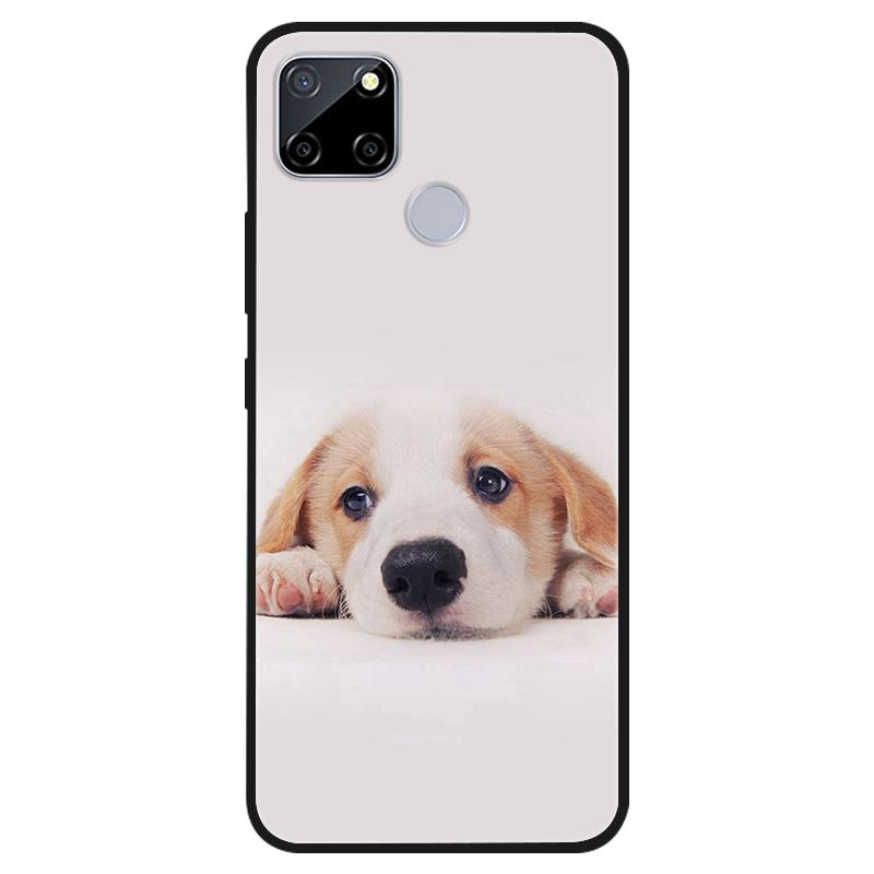 For Realme C25s C25 Case Painted Silicone Soft Phone Cover For Realme C25 C25S C21 C21Y C25Y Phone Case RealmeC25s C 25 s Funda
