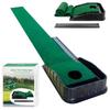 Indoor Automatic Ball Return Putter Mat for Practice